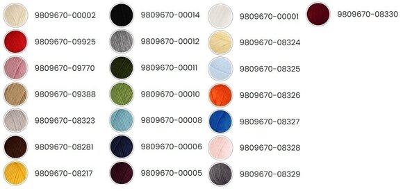 Pletilna preja Red Heart Soft 00008 Ice Blue Pletilna preja - 3