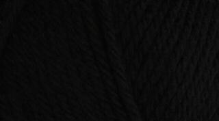 Knitting Yarn Red Heart Soft 00014 Black Knitting Yarn - 1
