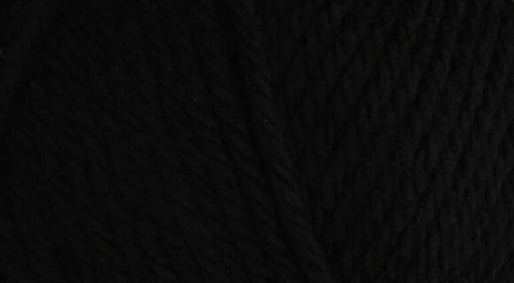 Pređa za pletenje Red Heart Soft 00014 Black Pređa za pletenje - 2