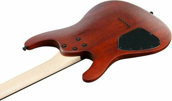 Guitare électrique Ibanez S621QM Sapphire Blue Flat - 4