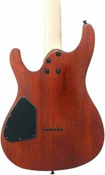 Guitare électrique Ibanez S621QM Sapphire Blue Flat - 6