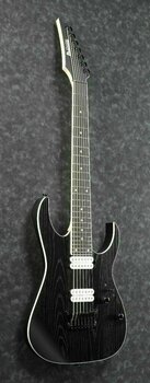 Guitarra elétrica de 7 cordas Ibanez RGR752AHBF-WK Weathered Black - 4