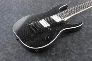 Elektrická kytara Ibanez RGR752AHBF-WK Weathered Black Elektrická kytara - 4
