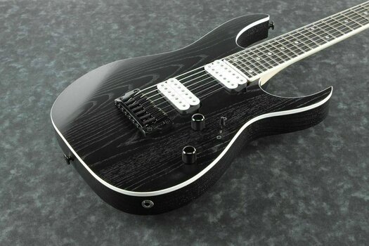 Elektrická gitara Ibanez RGR752AHBF-WK Weathered Black - 5