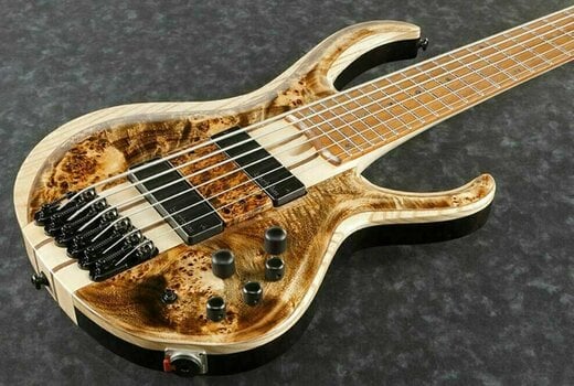 6-string Bassguitar Ibanez BTB846V-ABL Antique Brown Stained Low Gloss - 5