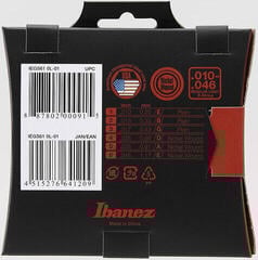 Struny pro elektrickou kytaru Ibanez IEGS61BT Struny pro elektrickou kytaru - 1