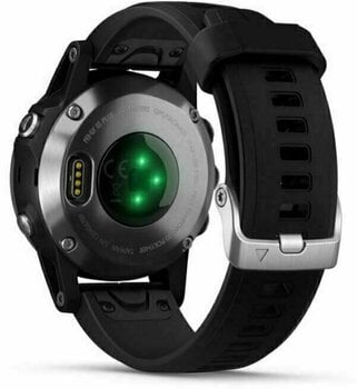 Smartwatches Garmin fénix 5S Plus Silver/Black - 4