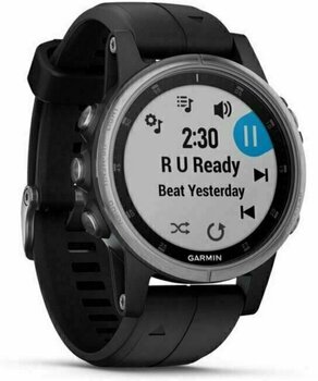 Reloj inteligente / Smartwatch Garmin fenix 5S Plus Silver/Black - 5
