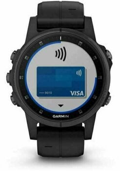 Смарт часовници Garmin fénix 5S Plus Sapphire/Black/Black - 3