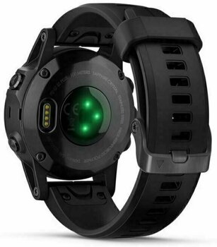 Reloj inteligente / Smartwatch Garmin fenix 5S Plus Sapphire/Black/Black - 7