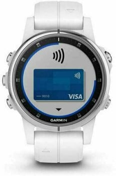 Smartwatch Garmin fénix 5S Plus Sapphire/White/White - 2