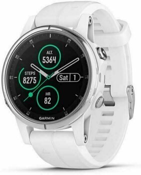 Smartwatch Garmin fenix 5S Plus Sapphire/White/White - 3