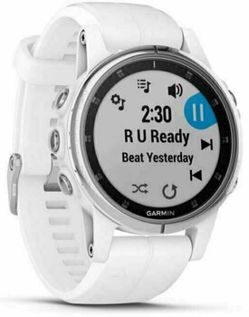 Reloj inteligente / Smartwatch Garmin fenix 5S Plus Sapphire/White/White - 5