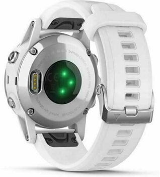 Smart hodinky Garmin fénix 5S Plus Sapphire/White/White - 7