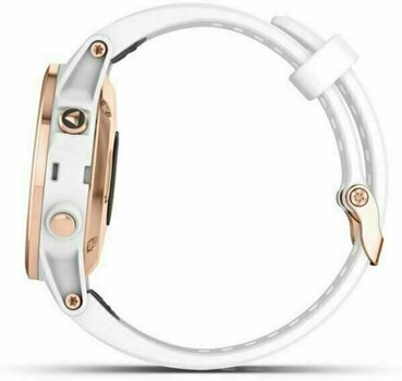 Smartwatch Garmin fenix 5S Plus Sapphire/Rose Gold/White - 3