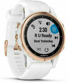 Reloj inteligente / Smartwatch Garmin fenix 5S Plus Sapphire/Rose Gold/White - 4