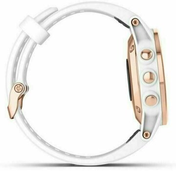 Smartwatch Garmin fenix 5S Plus Sapphire/Rose Gold/White - 5