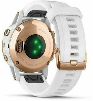 Reloj inteligente / Smartwatch Garmin fenix 5S Plus Sapphire/Rose Gold/White - 6