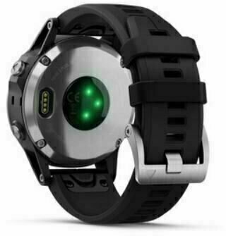 Smart hodinky Garmin fenix 5 Plus Silver/Black - 7