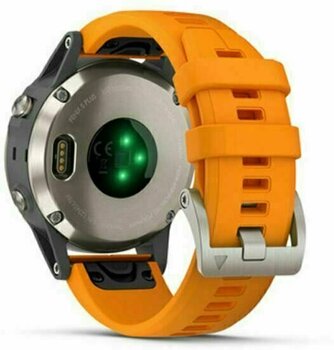 Smart hodinky Garmin fénix 5 Plus Sapphire/Titanium/Orange - 4