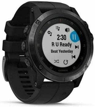 Smartwatch Garmin fenix 5X Plus Saphire Preto Smartwatch - 5