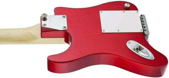 Electric guitar Traveler Guitar Travelcaster Deluxe Candy Apple Red - 3