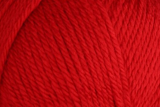 Knitting Yarn Red Heart Soft 09925 Really Red Knitting Yarn - 2