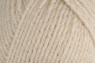 Knitting Yarn Red Heart Lisa Lurex 00003 Nature Knitting Yarn - 1