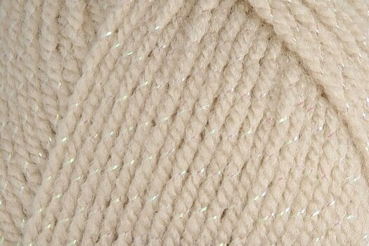 Pređa za pletenje Red Heart Lisa Lurex 00003 Nature Pređa za pletenje - 2