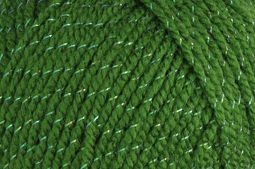 Fire de tricotat Red Heart Lisa Lurex 00004 Green Fire de tricotat - 2