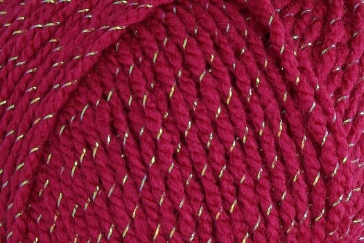 Strickgarn Red Heart Lisa Lurex 00007 Cyclamen Strickgarn - 2