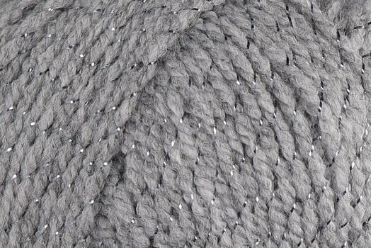 Pređa za pletenje Red Heart Lisa Lurex 00009 Light Grey Pređa za pletenje - 2