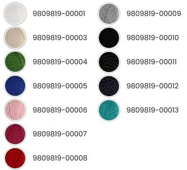 Pređa za pletenje Red Heart Lisa Lurex 00009 Light Grey Pređa za pletenje - 3