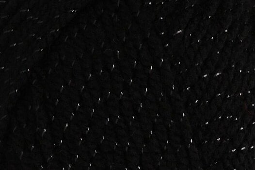 Knitting Yarn Red Heart Lisa Lurex 00010 Black Knitting Yarn - 2