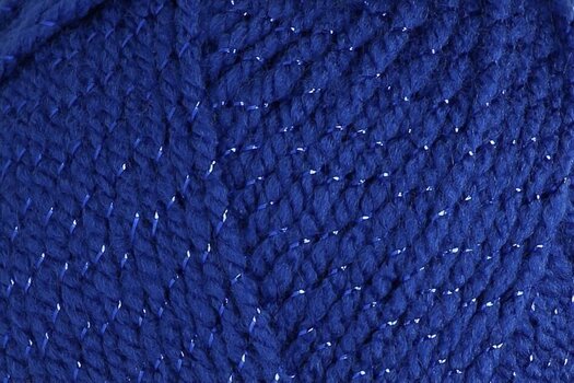 Pređa za pletenje Red Heart Lisa Lurex 00005 Blue Pređa za pletenje - 2