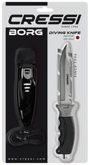 Diving Knife Cressi Grip 17,4 cm Diving Knife - 5