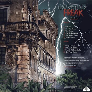 Disc de vinil Richard Band - Castle Freakv (Dungeon Splatter Coloured) (LP) - 4
