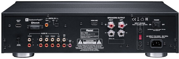 Hi-Fi Integrovaný zosilňovač
 Magnat MA 700 SET Hi-Fi Integrovaný zosilňovač - 4