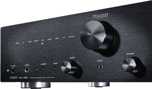 Hi-Fi Integrovaný zosilňovač
 Magnat MA 700 SET Hi-Fi Integrovaný zosilňovač - 2