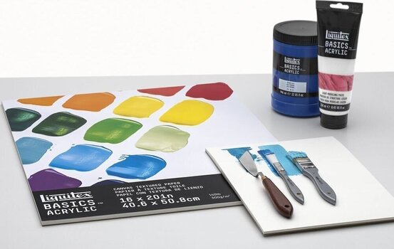 Carnete de Schițe Liquitex 72.4205 Basics Caiet de schițe 12 A5 300 g - 3