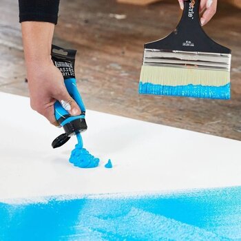 Culoare acrilică Liquitex Basic Vopsea acrilică 380 Ultramarine Blue 118 ml 1 buc. - 4