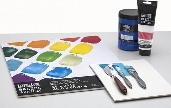 Sketchbook Liquitex 72.4204 Basics Sketchbook 12 A4 300 g - 3