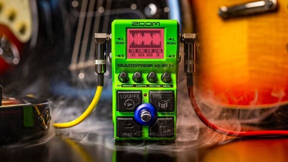 Guitar Effect Zoom MS-90LP+ Guitar Effect - 8