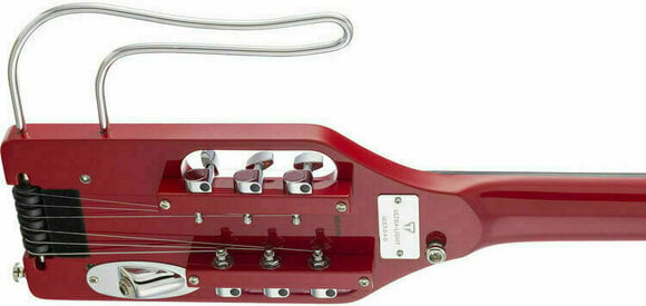 Headless Gitarre Traveler Guitar Electric Ultra Light Torino Red - 2
