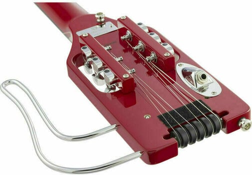 Guitarra sem cabeçalho Traveler Guitar Electric Ultra Light Torino Red - 7