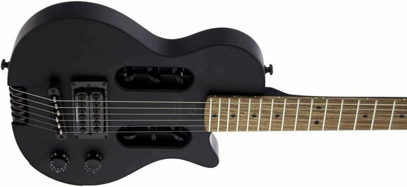 Guitarra sem cabeçalho Traveler Guitar EG-1 Blackout Matte Black - 2