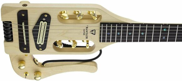 Elektrische gitaar Traveler Guitar Pro Series Deluxe Ahorn - 4