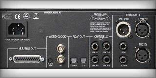 Mikrofónový predzosilňovač Universal Audio 4-710d Mikrofónový predzosilňovač - 2