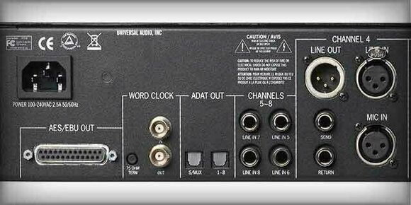Mikrofonní předzesilovač Universal Audio 4-710d Mikrofonní předzesilovač - 3