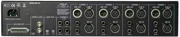 Microphone Preamp Universal Audio 4-710d Microphone Preamp - 4